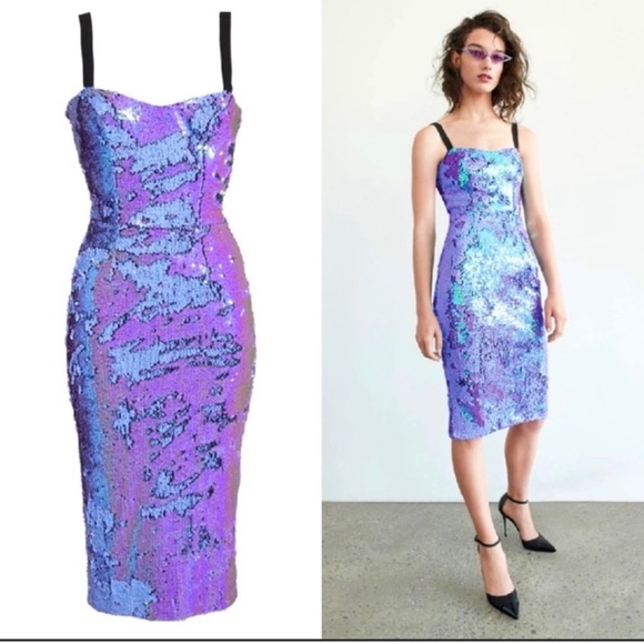 Dress the Population Dresses & Skirts - HOSTPICK🎉DRESSTHEPOPULATION Sequin Dress